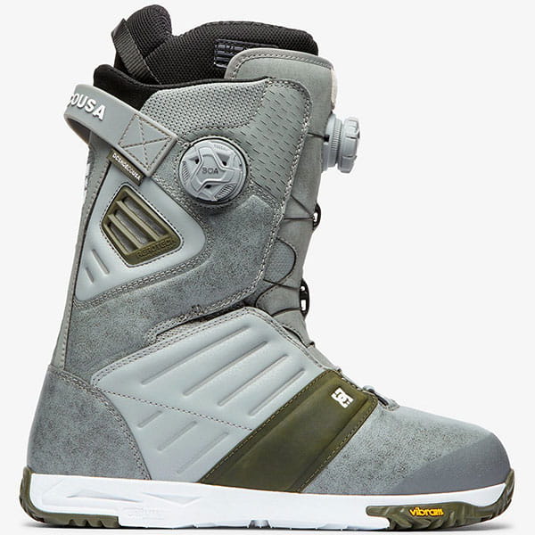Мужские Сноубордические Ботинки Boa® Judge DC Shoes ADYO100036, размер 42, цвет серый - фото 4