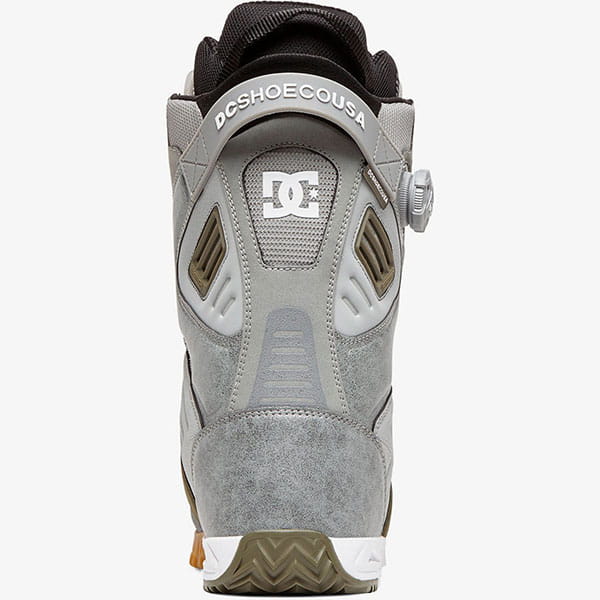 Мужские Сноубордические Ботинки Boa® Judge DC Shoes ADYO100036, размер 42, цвет серый - фото 7