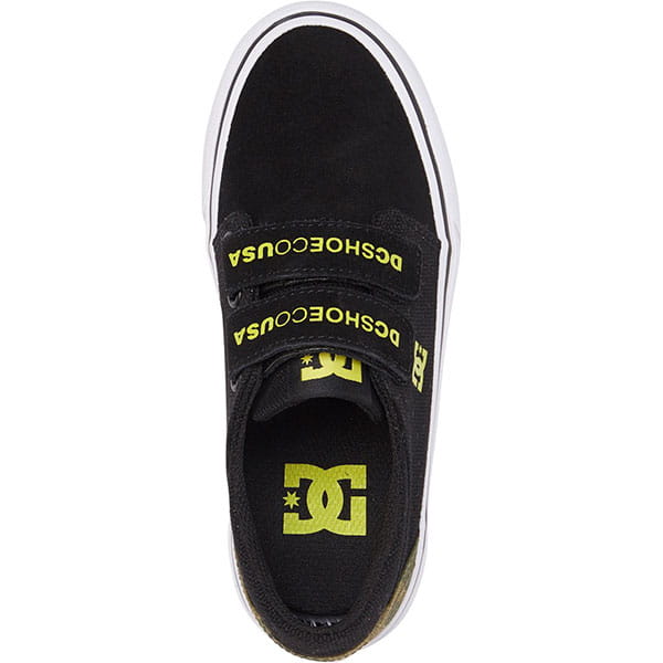 Детские Кеды кроссовки DC Trase V Tx Se DC Shoes ADBS300254, размер 38, цвет черный - фото 3