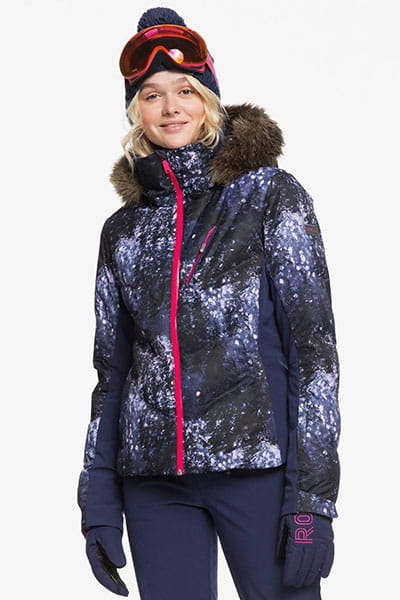 фото Женская сноубордическая куртка snowstorm plus roxy