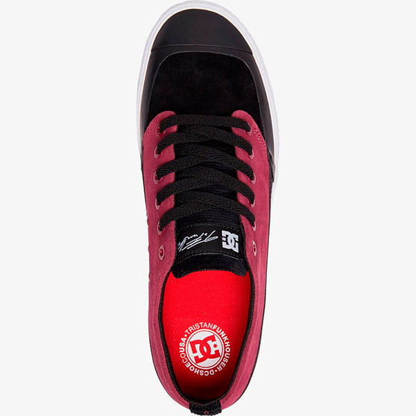 фото Мужские скейтовые кеды dc t-funk s dc shoes