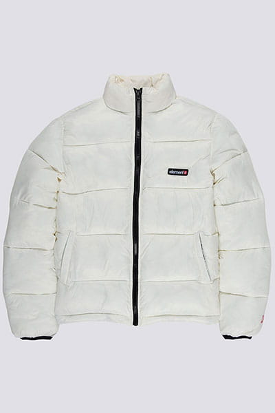 фото Куртка зимняя женская element primo arctic off white