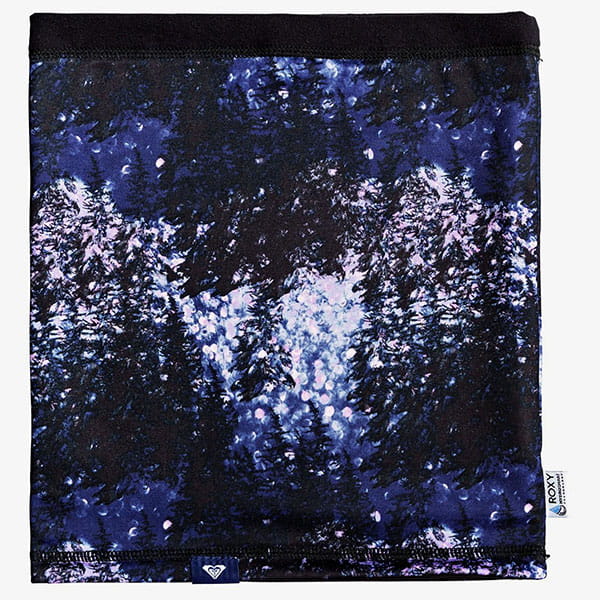 Женский шарф-воротник Lana HydroSmart Roxy ERJAA03577, размер One Size, цвет синий - фото 2