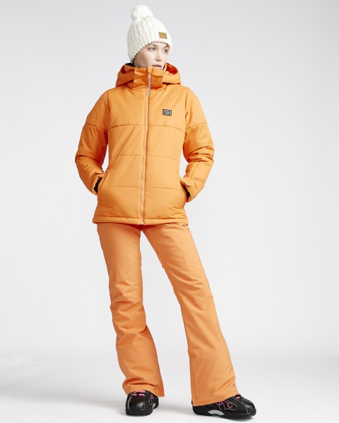 фото Штаны сноубордические billabong terry orange