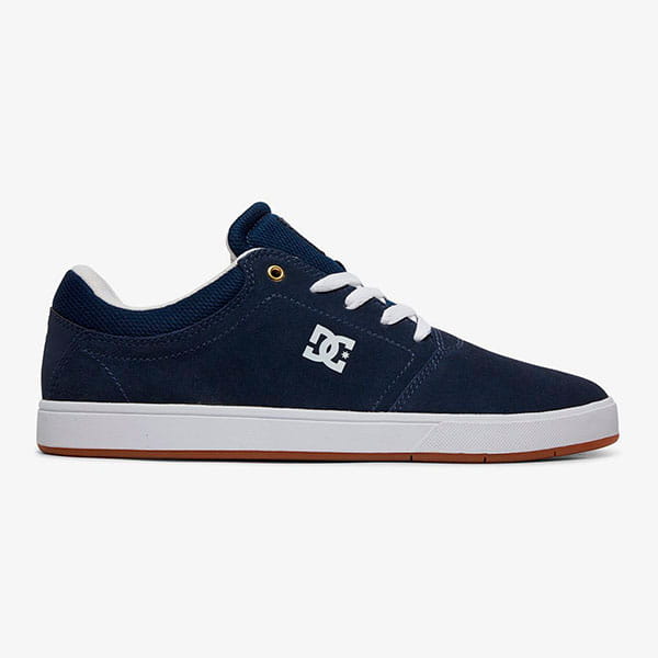 фото Мужские кожаные кеды кроссовки dc crisis dc shoes