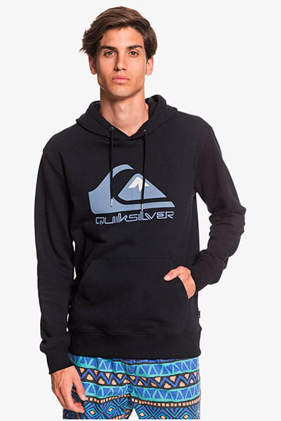 фото Мужское худи quiksilver comp logo