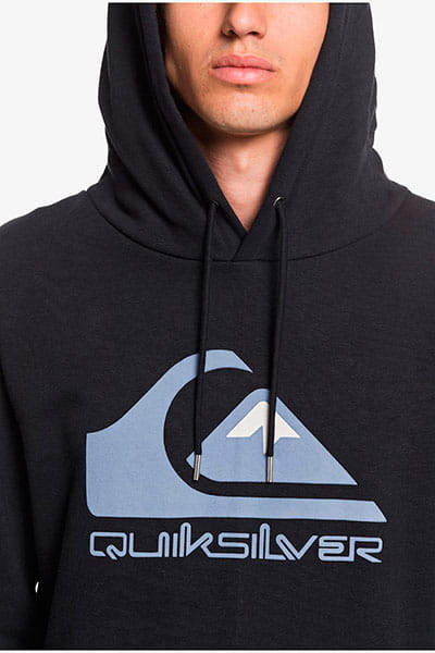 фото Мужское худи quiksilver comp logo