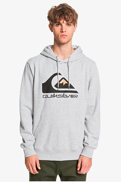 

Мужское Худи Quiksilver Comp Logo, Серый, EQYFT04089