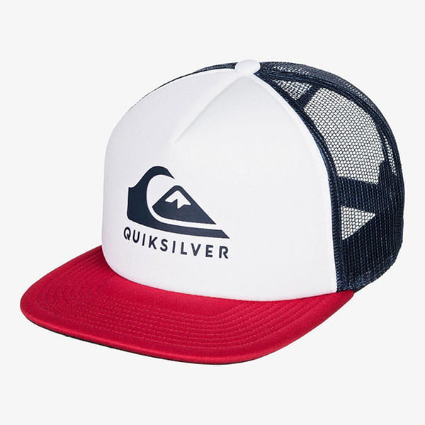 фото Мужская бейсболка foamslayer quiksilver