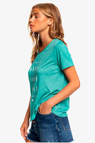 Женская футболка Chasing The Swell Roxy ERJZT04795, размер XS - фото 2