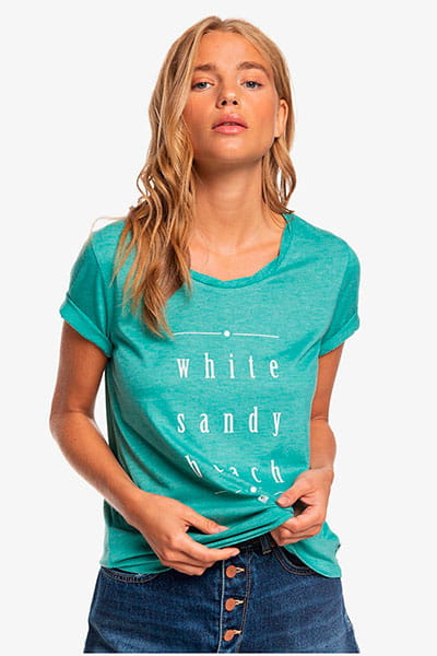 Женская футболка Chasing The Swell Roxy ERJZT04795, размер XS - фото 3