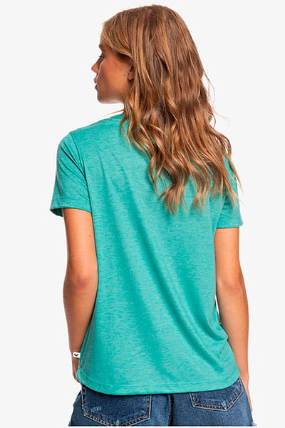 Женская футболка Chasing The Swell Roxy ERJZT04795, размер XS - фото 4