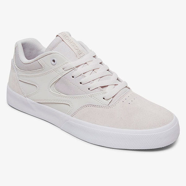 фото Кожаные кеды кроссовки dc kalis vulc dc shoes