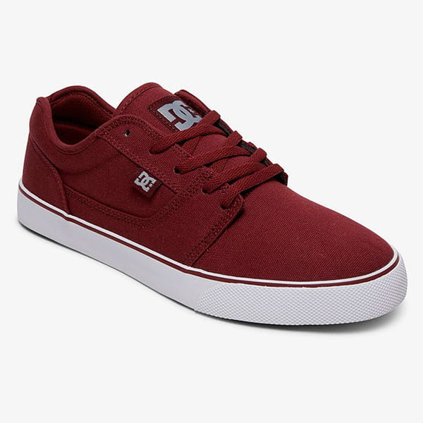 

Кеды DC SHOES Tonik Tx Burgundy, Бордовый, 303111