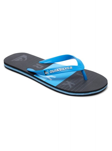 фото Мужские сланцы molokai word block quiksilver