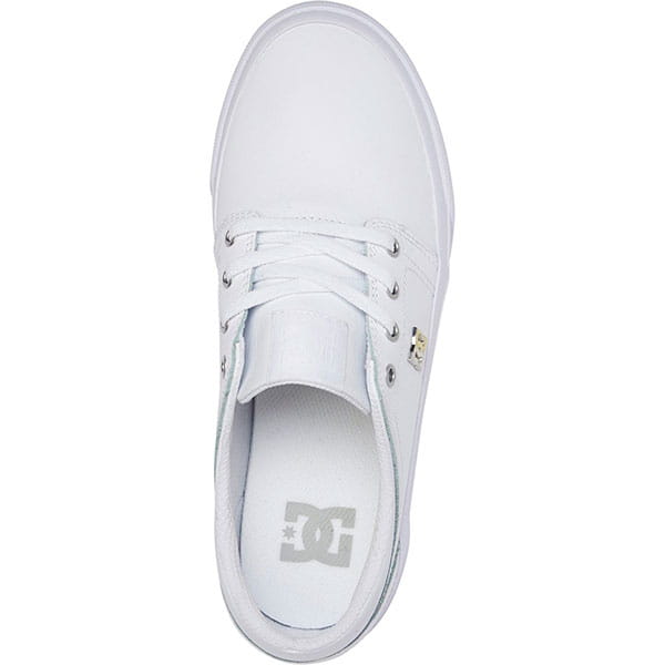 фото Женские замшевые кеды кроссовки trase dc shoes