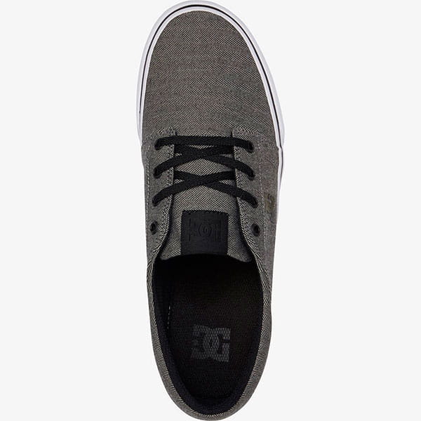 Мужские Кеды кроссовки DC Trase Tx DC Shoes ADYS300123, размер 44, цвет темно-серый - фото 3