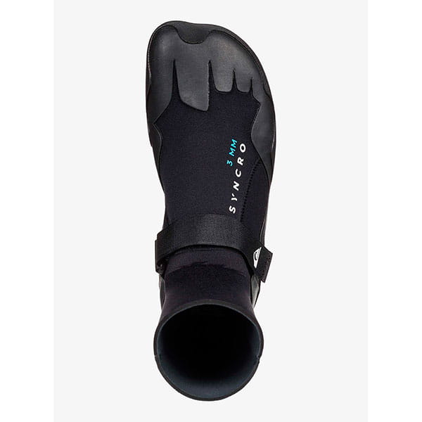 Мужские Неопреновые Ботинки 3Mm Syncro QUIKSILVER EQYWW03041, размер 45, цвет черный - фото 3