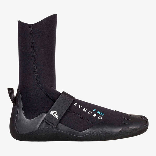 Мужские Неопреновые Ботинки 3Mm Syncro QUIKSILVER EQYWW03041, размер 45, цвет черный - фото 4