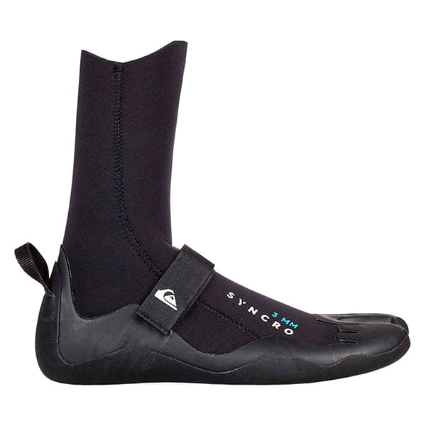 Мужские Неопреновые Ботинки 3Mm Syncro QUIKSILVER EQYWW03042, размер 42, цвет черный - фото 1
