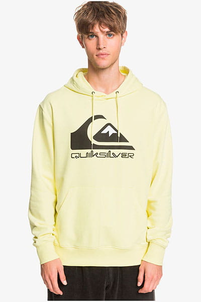 фото Мужское худи quiksilver comp logo