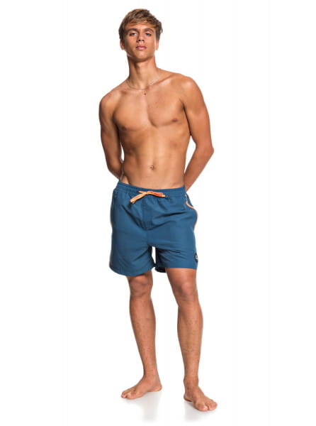 фото Мужские плавательные шорты beach please 16" quiksilver