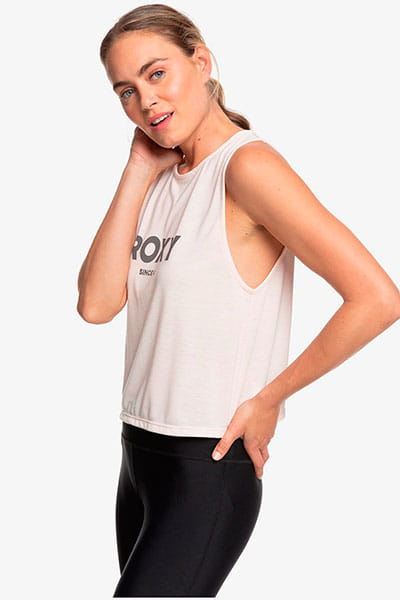 Женская спортивная футболка без рукавов Chinese Wispers Roxy ERJZT04788, размер XL - фото 1