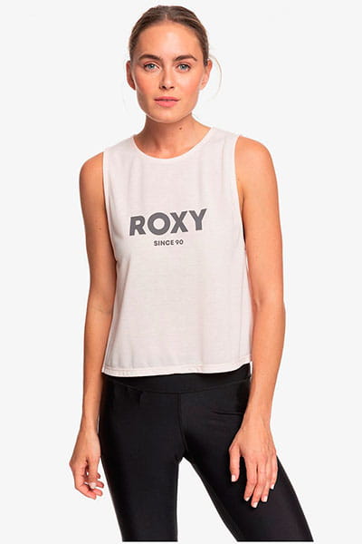 Женская спортивная футболка без рукавов Chinese Wispers Roxy ERJZT04788, размер XL - фото 2