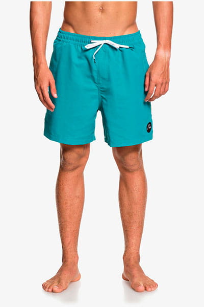 фото Мужские плавательные шорты beach please 16" quiksilver