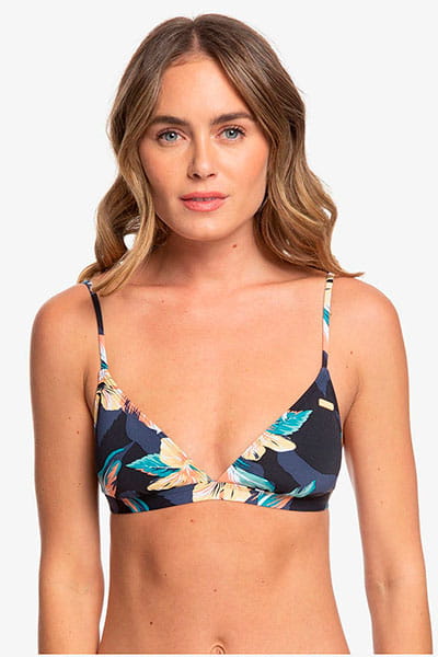 фото Женский лиф printed beach classics roxy