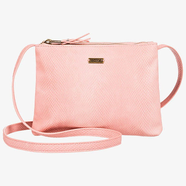 фото Маленькая сумка через плечо roxy pink skies 2.5l