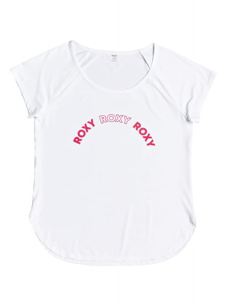 фото Женская спортивная футболка keep training roxy