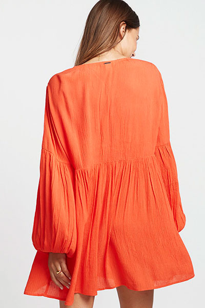 Платье Blissfull Billabong S3DR16-BIP0, размер XS, цвет коралловый - фото 2