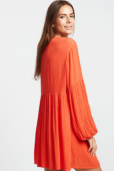 Платье Blissfull Billabong S3DR16-BIP0, размер XS, цвет коралловый - фото 4