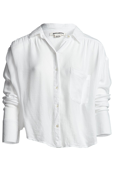 Рубашка С Длинным Рукавом Billabong Sweet Moves Billabong S3TP23-BIP0, размер XS, цвет белый - фото 3