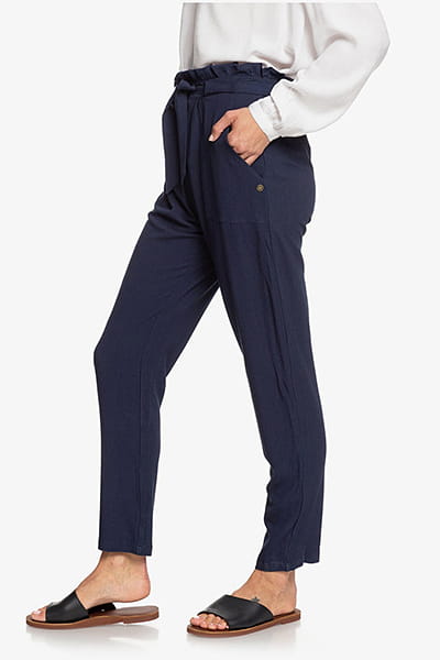 Женские брюки с высокой талией Flowered Swing Roxy ERJNP03285, размер M - фото 3