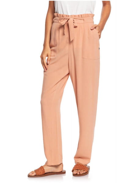 Женские брюки с высокой талией Flowered Swing Roxy ERJNP03285, размер M - фото 2