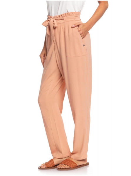 Женские брюки с высокой талией Flowered Swing Roxy ERJNP03285, размер M - фото 3