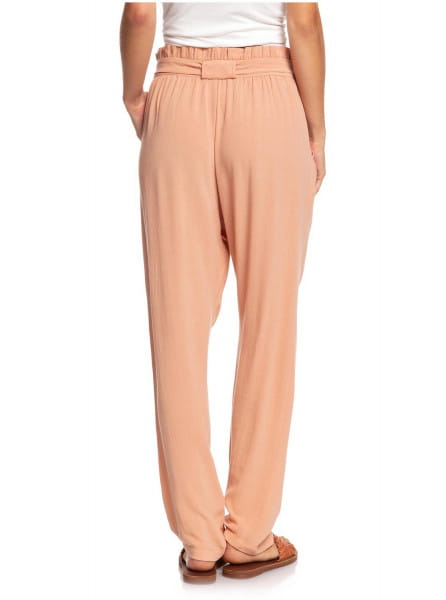 Женские брюки с высокой талией Flowered Swing Roxy ERJNP03285, размер M - фото 4