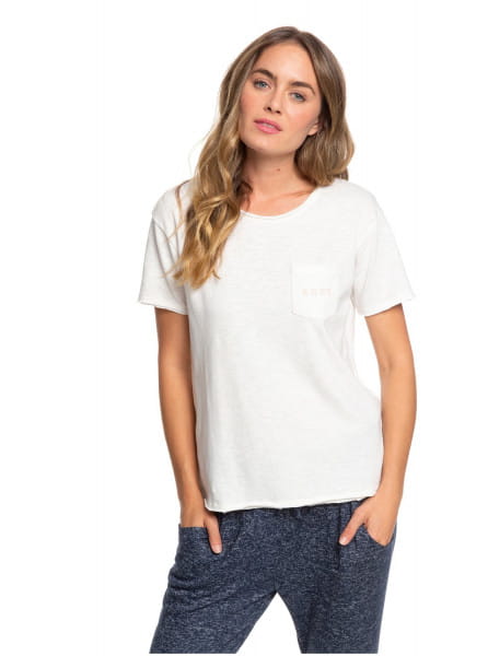 фото Женская футболка с карманом star solar roxy