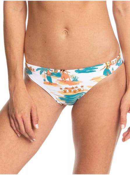 фото Женские плавки printed beach classics roxy