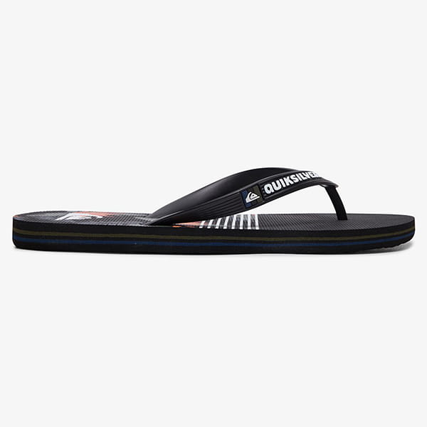 фото Мужские сланцы molokai jungle swell quiksilver