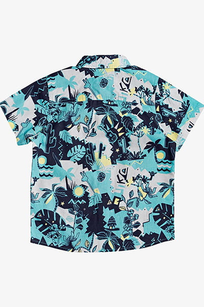 Детская Рубашка С Коротким Рукавом Jungle Weekend QUIKSILVER EQKWT03175, размер 4yrs, цвет мультиколор - фото 2