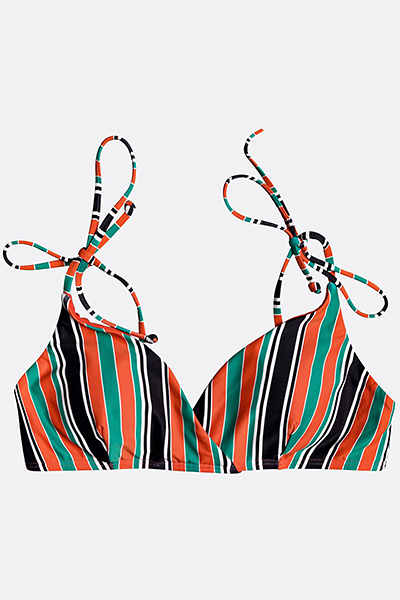 

Лиф Треугольниками Billabong Paradise Crossed Tri Stripe, Мультиколор, S3ST03-BIP0