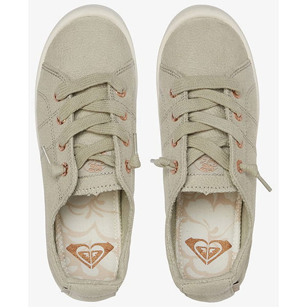 Кеды кроссовки Bayshore Roxy ARJS600418, размер 8.5, цвет серый - фото 5