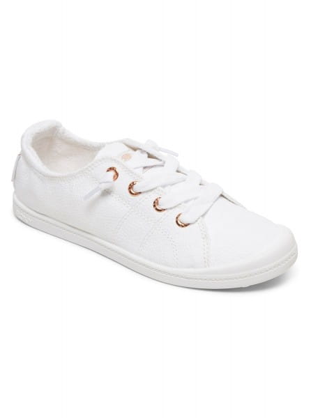 Кеды кроссовки Roxy Bayshore Roxy ARJS600418, размер 36, цвет белый - фото 1