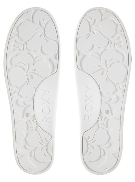 Кеды кроссовки Roxy Bayshore Roxy ARJS600418, размер 36, цвет белый - фото 5
