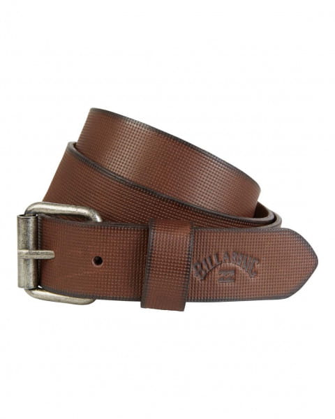 Кожаный Мужской Ремень Daily Leather Billabong S5LB01-BIP0, размер S/M, цвет коричневый