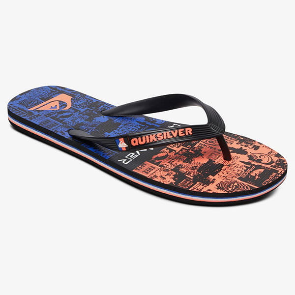 фото Мужские сланцы molokai vortex quiksilver