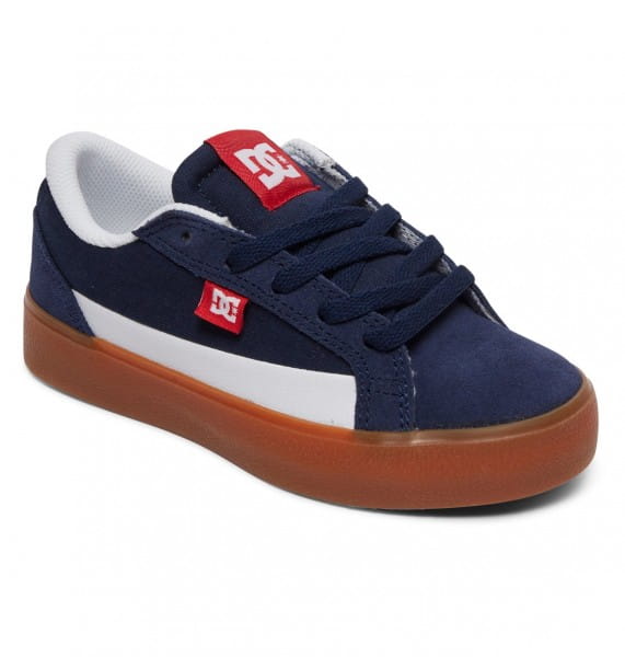 Детские Кеды кроссовки Lynnfield DC Shoes ADBS300337, размер 5.5M, цвет синий - фото 2
